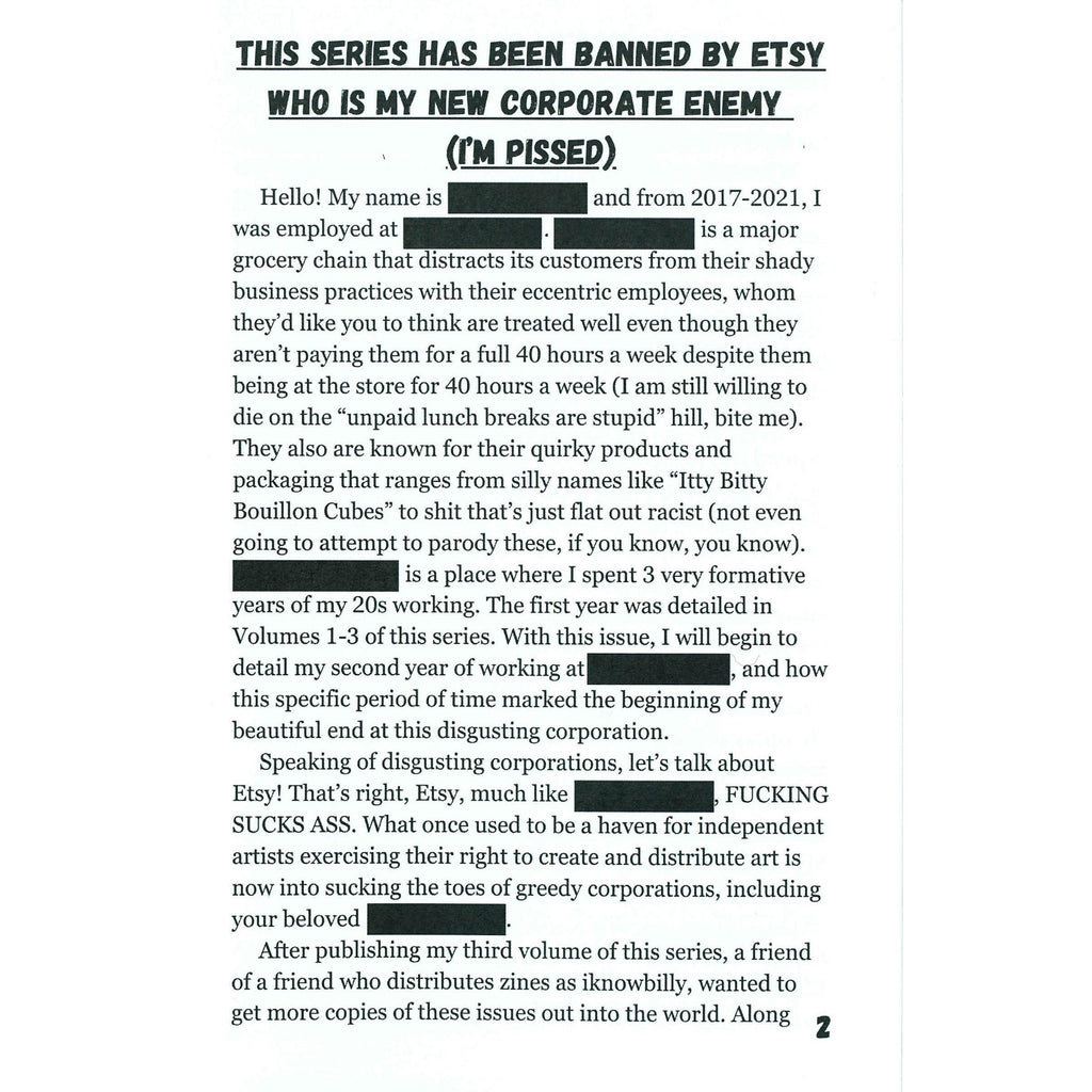 Trader Joe's Exposed Volume 4