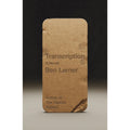 Transcription: A Novel