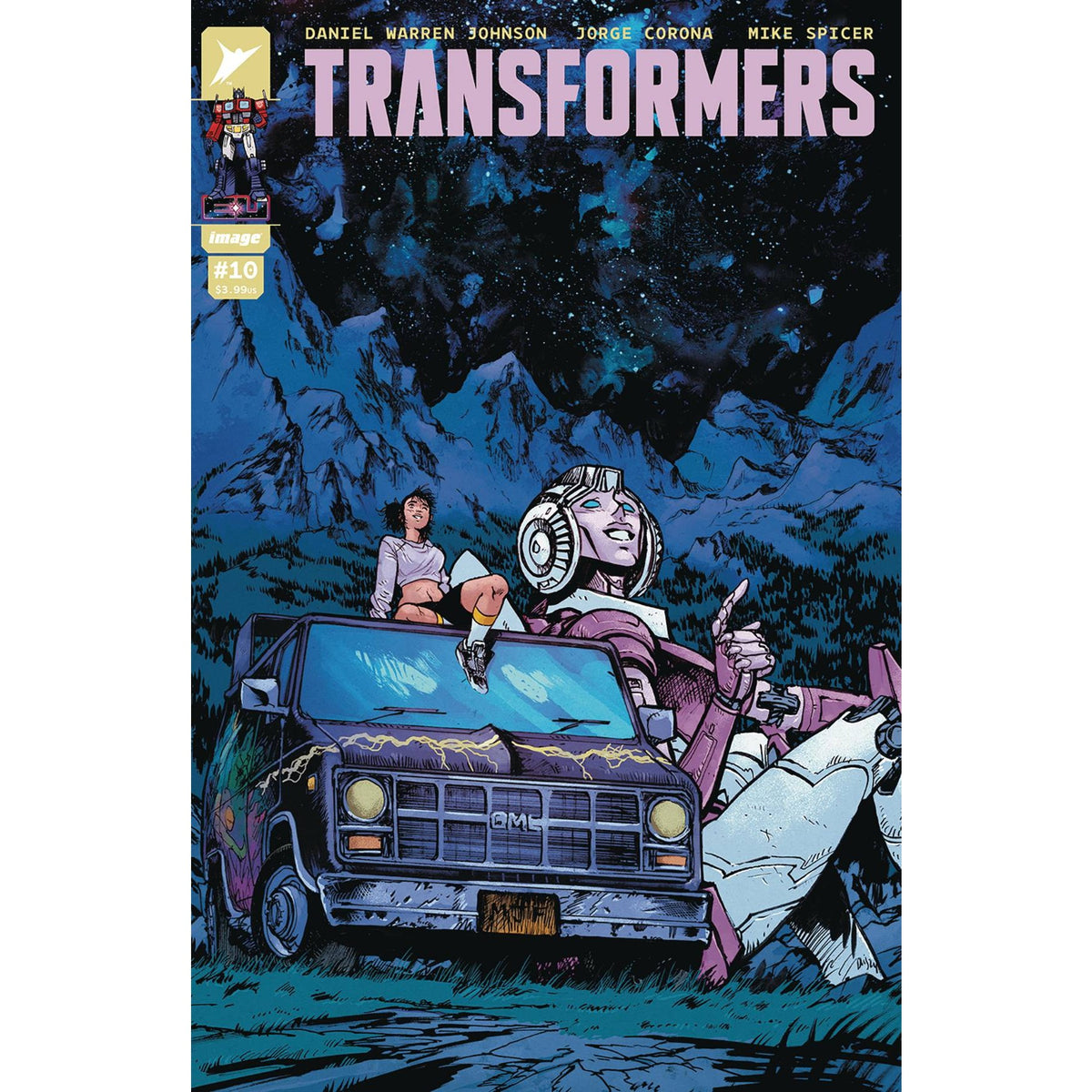 Transformers #10 – Atomic Books