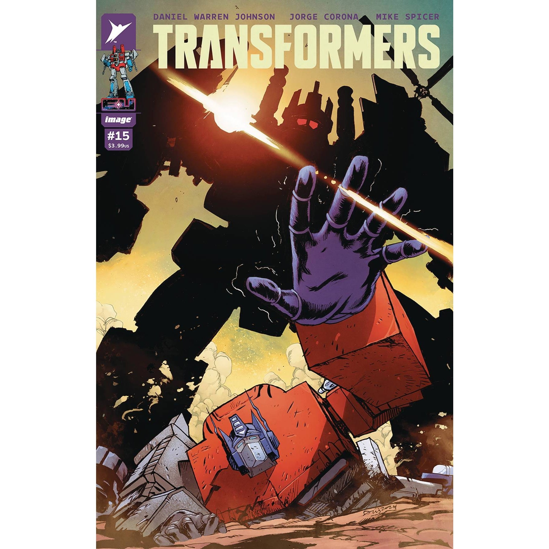 Transformers #15 – Atomic Books