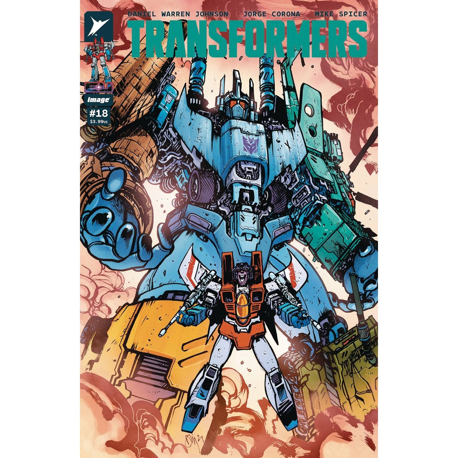 Transformers #18 