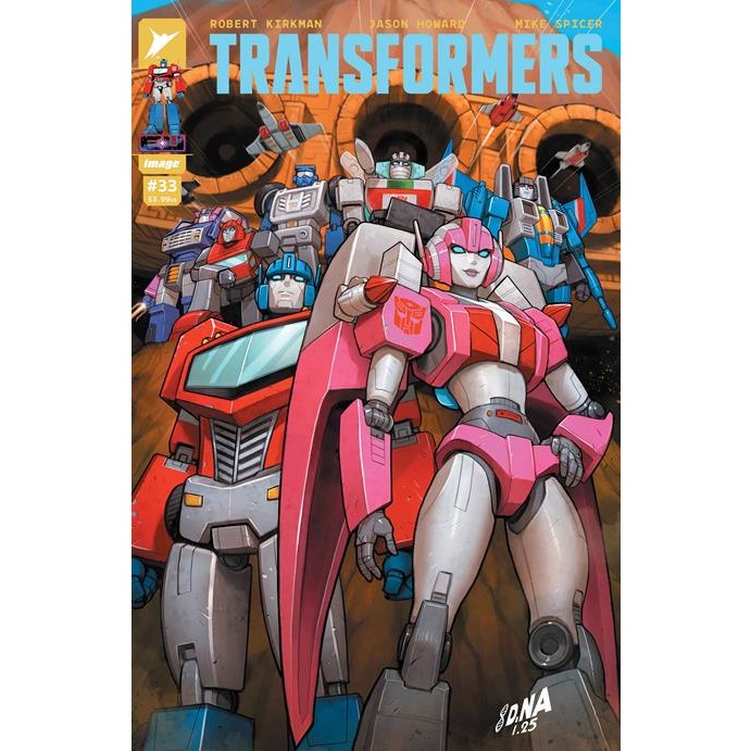 Transformers #33
