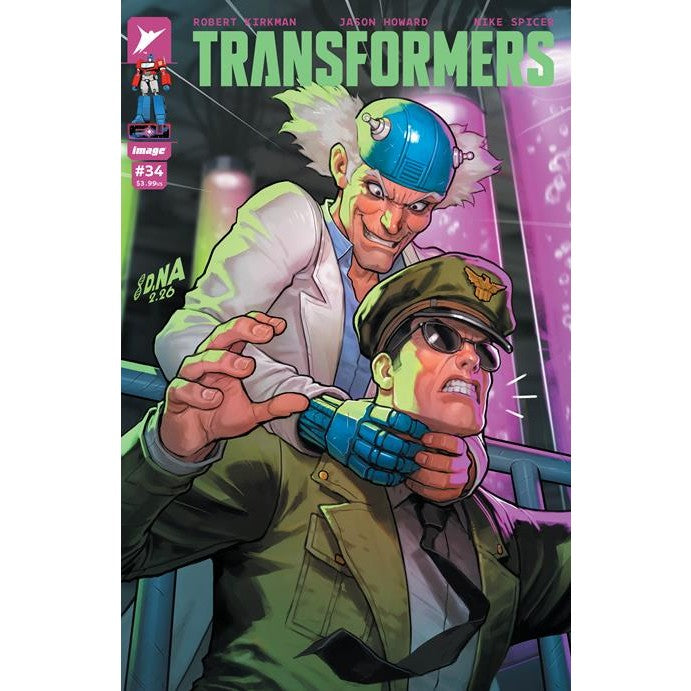 Transformers #34