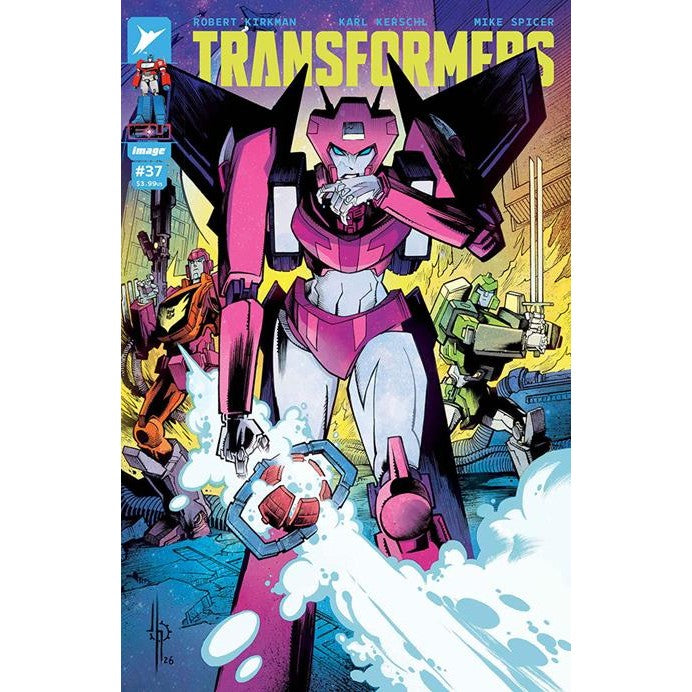Transformers #37 [PRE-ORDER 10/14]