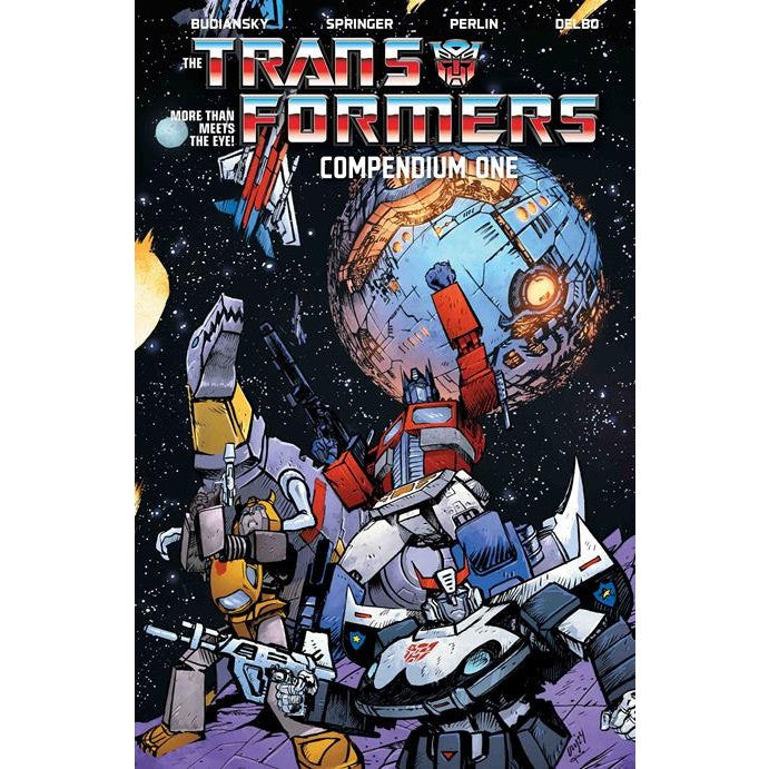 Transformers Compendium Volume 1