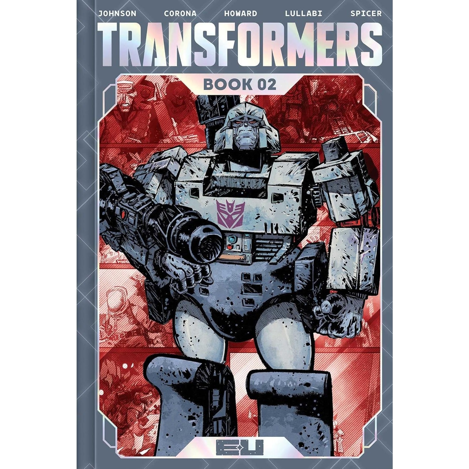 Transformers Deluxe Book 2