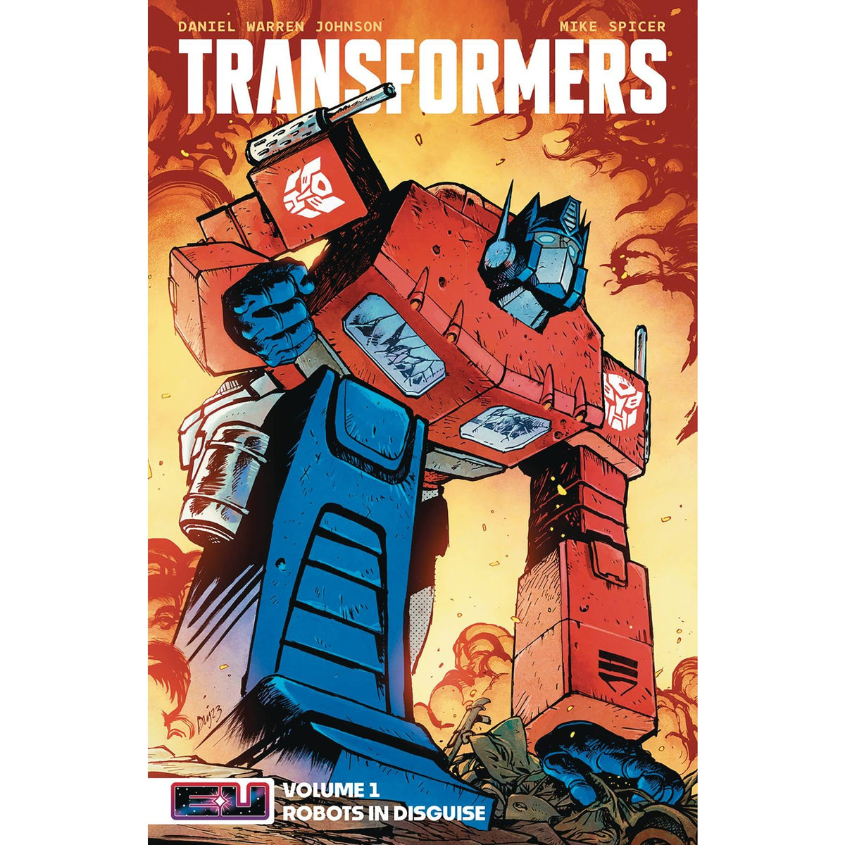 Transformers Volume 1 – Atomic Books