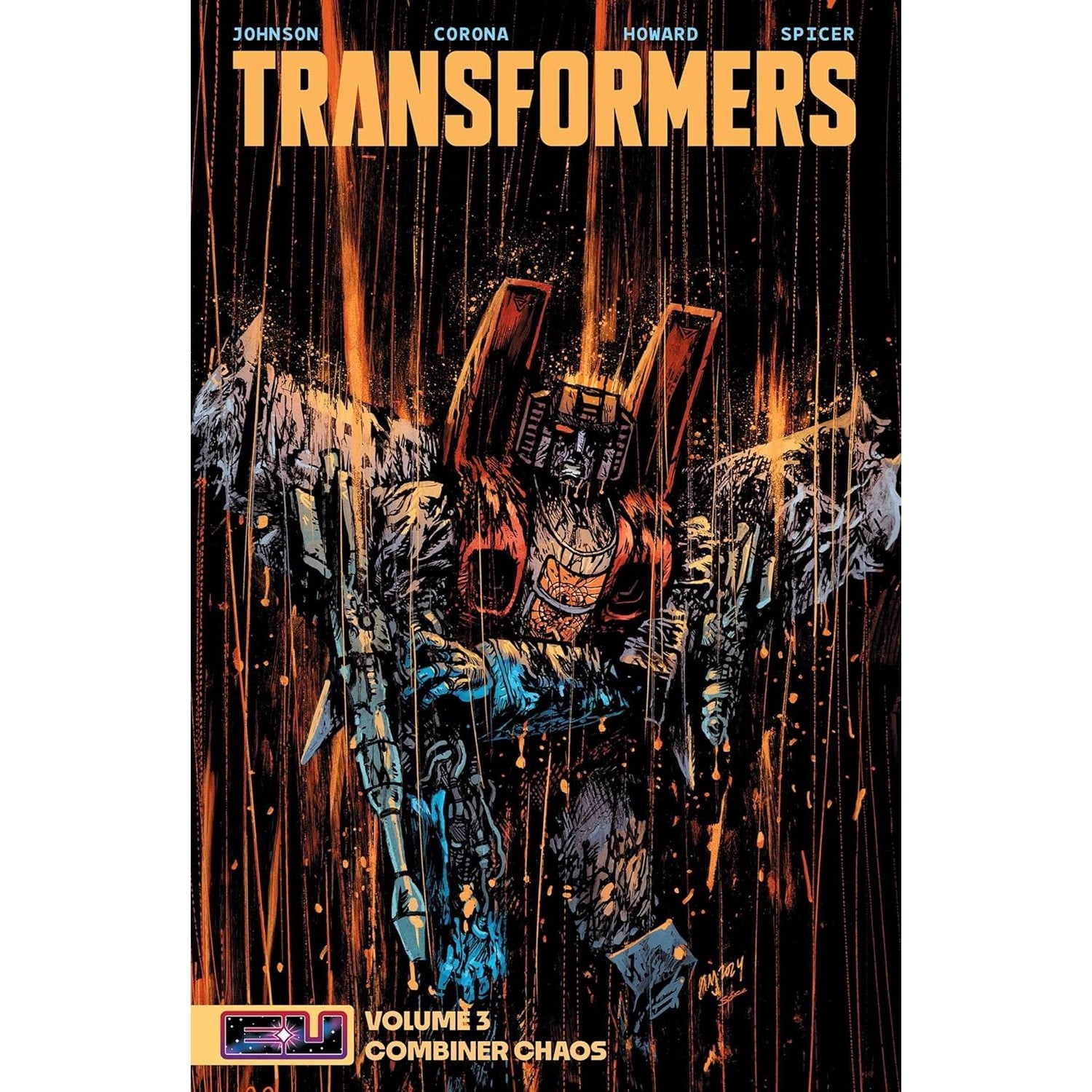 Transformers Volume 3: Combiner Chaos – Atomic Books