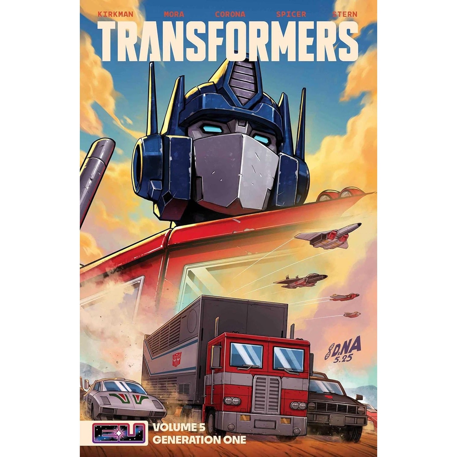 Transformers Volume 5: Generation One – Atomic Books