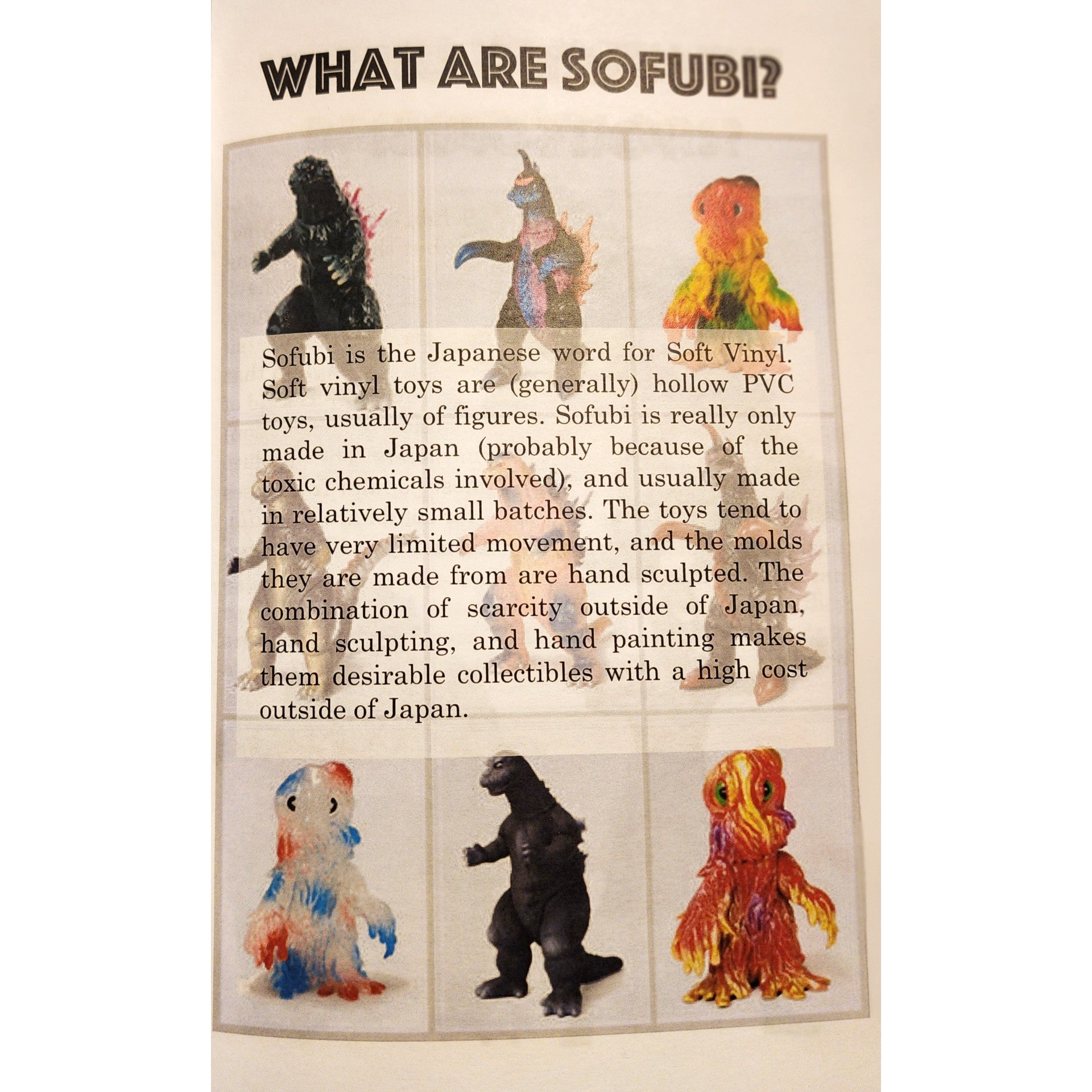 A Trans Girl's Guide To Sofubi