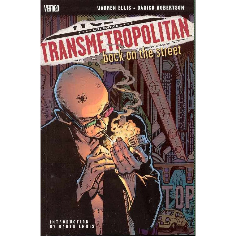 Transmetropolitan Voume 1: Back on the Street