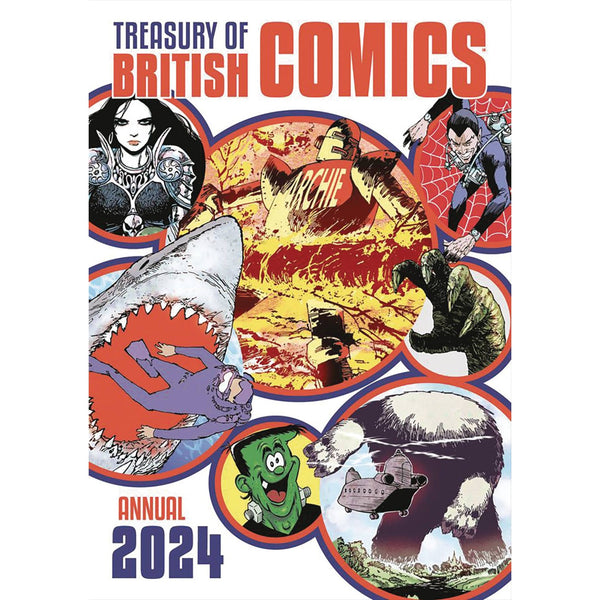 Treasury Of British Comics Annual 2024