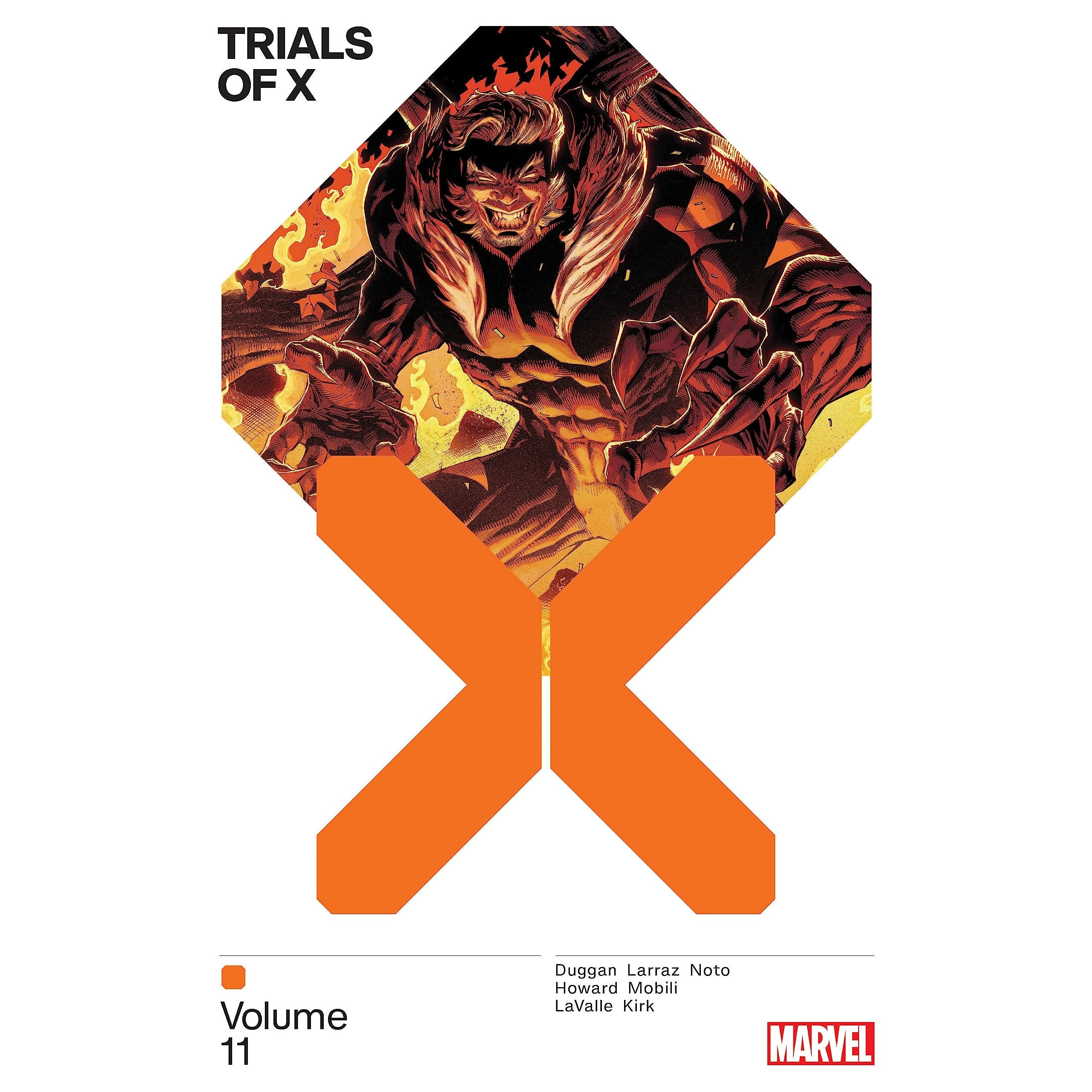 Trials Of X Volume 11