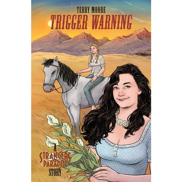 Trigger Warning: A Strangers In Paradise Story