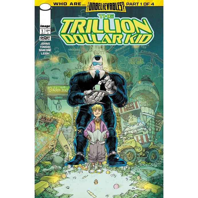 Trillion Dollar Kid #1