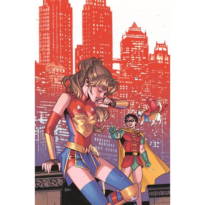 Trinity Daughter Of Wonder Woman #5