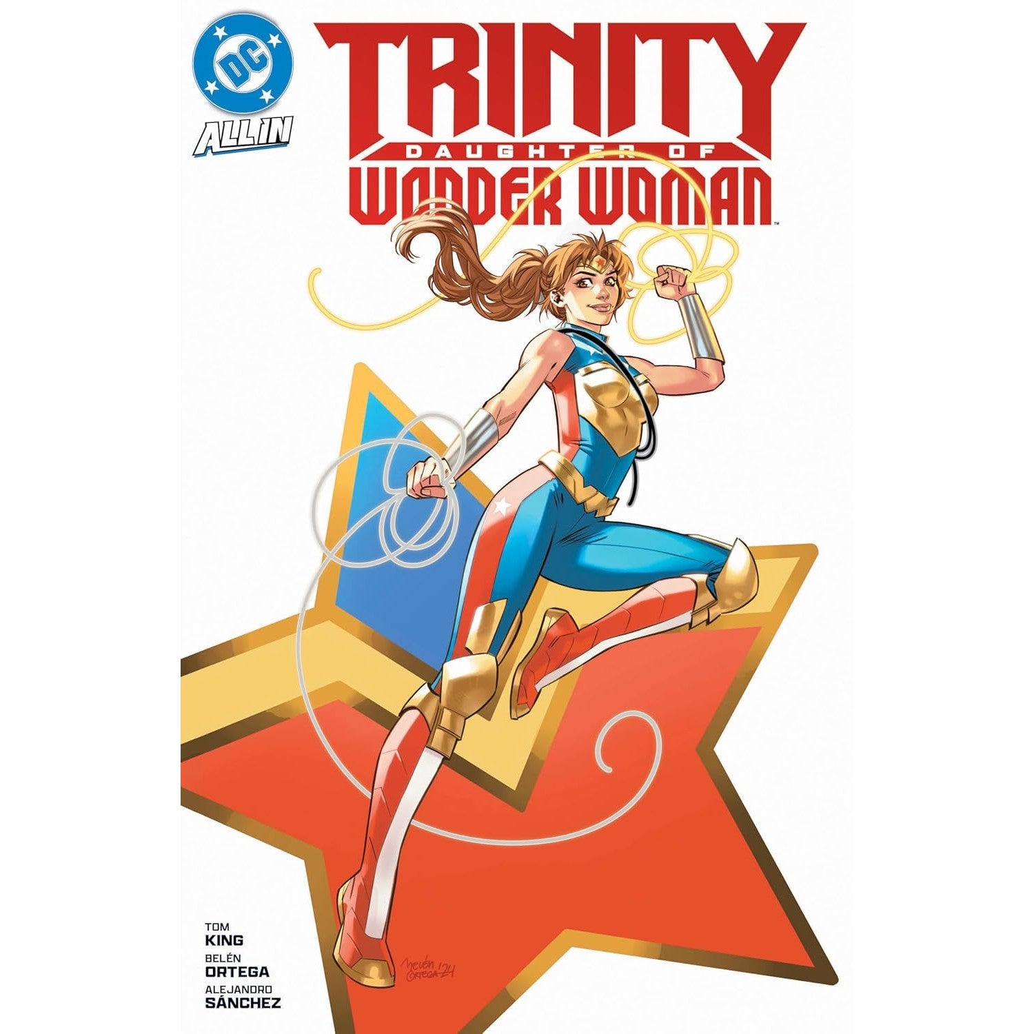 アメコミ・英語　全4巻セット　TRINITY Trinity Daughter Of Wonder Woman – Atomic Books
