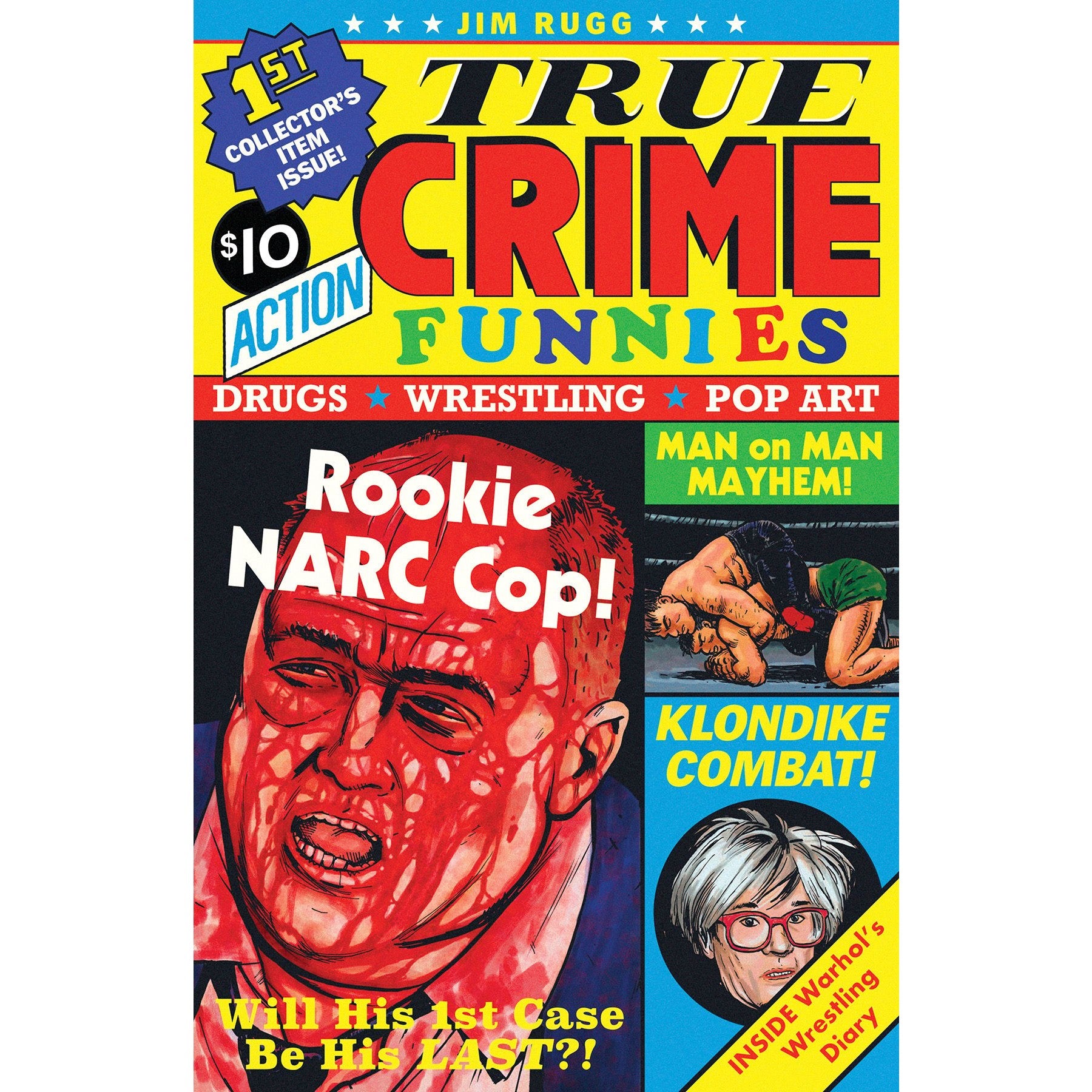 True Crime Comics #1