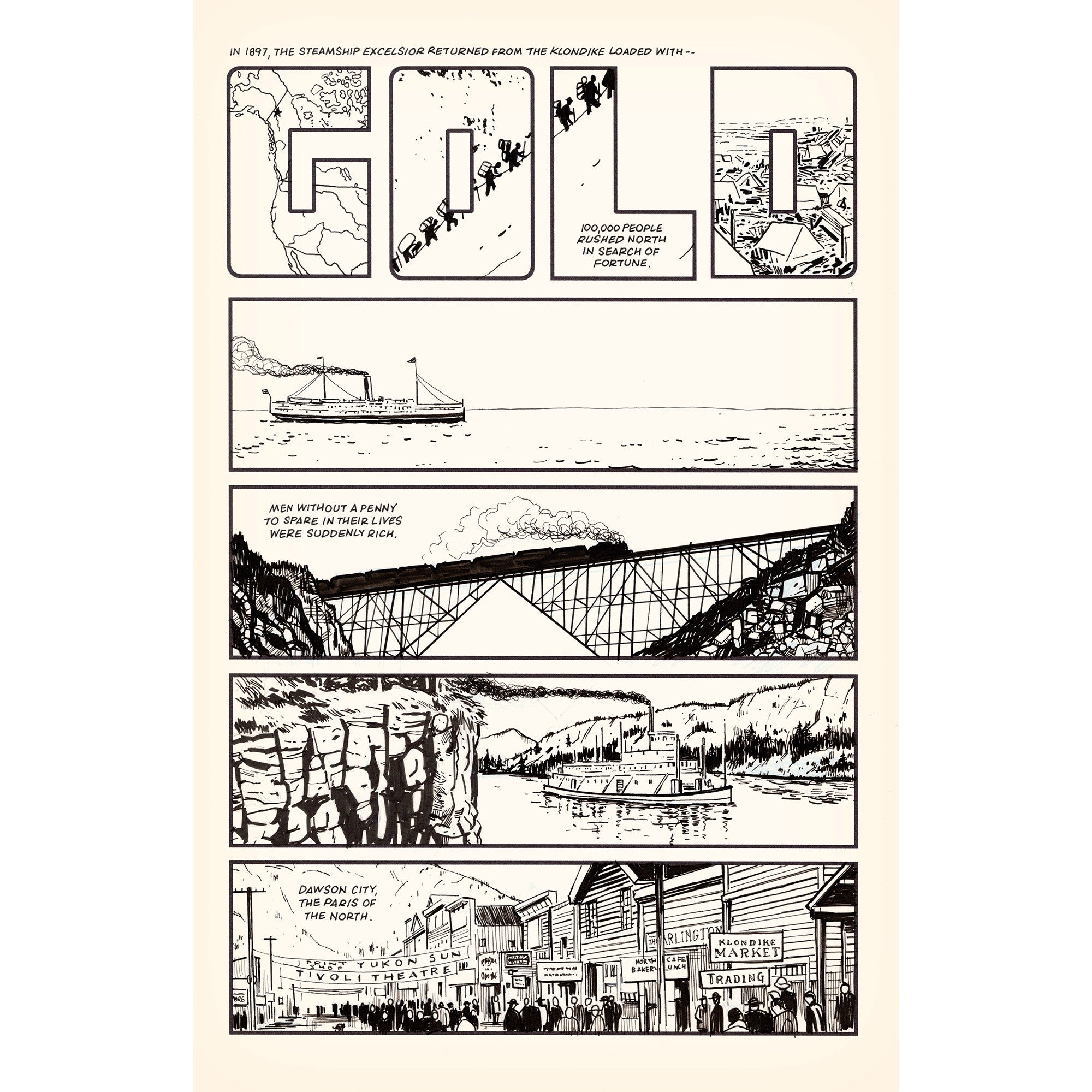 True Crime Comics #1