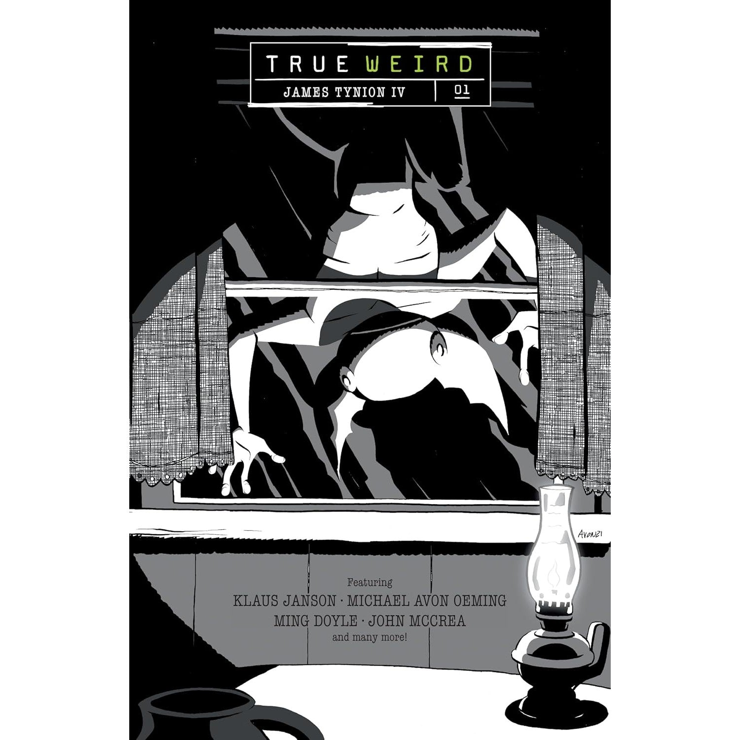 True Weird Volume 1
