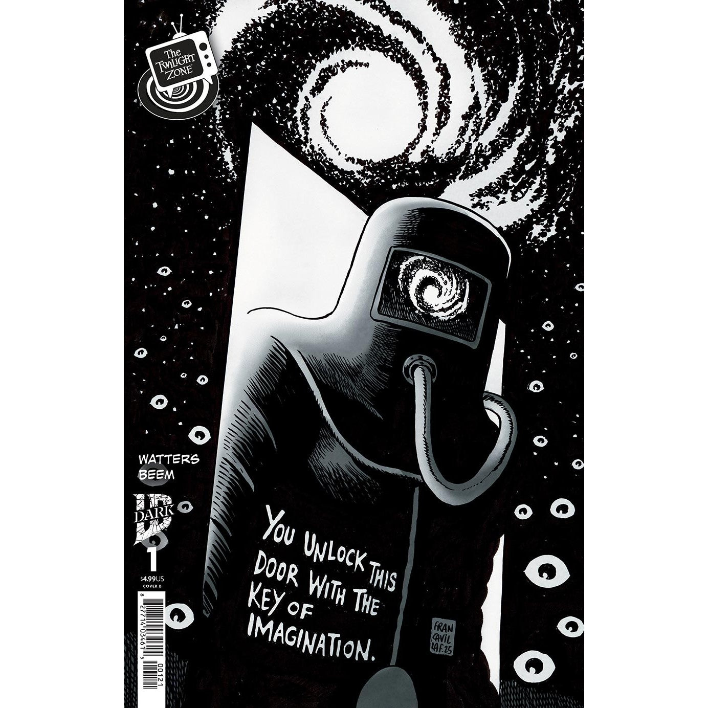 The Twilight Zone #1 – Atomic Books