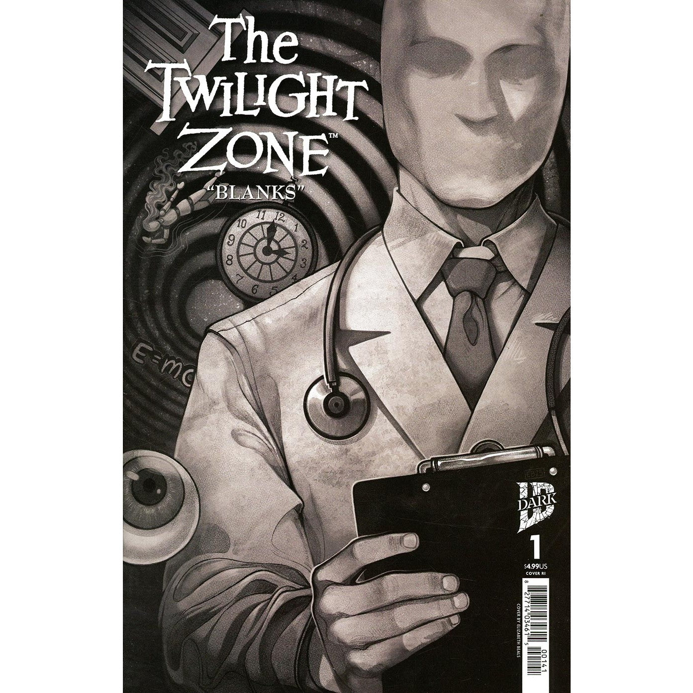 The Twilight Zone #1 – Atomic Books The Twilight Zone #1 – Atomic Books