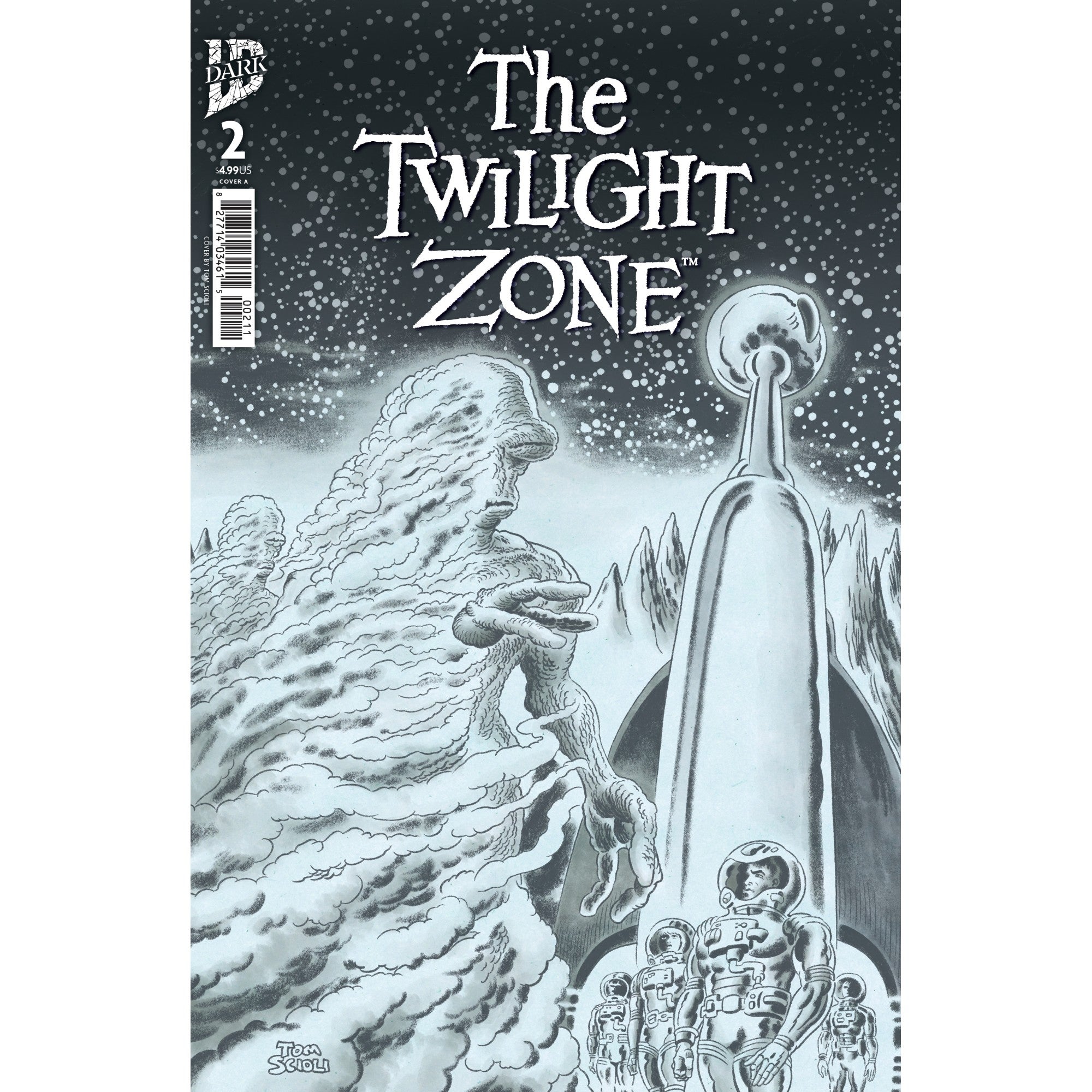 The Twilight Zone #2 – Atomic Books