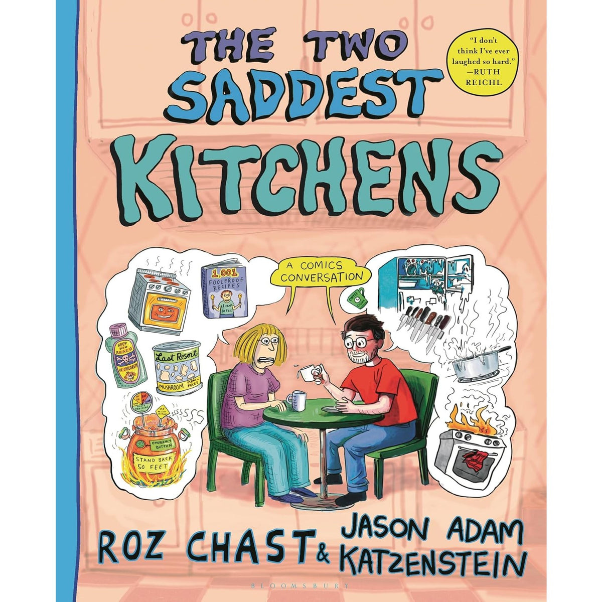The Two Saddest Kitchens: A Comics Conversation