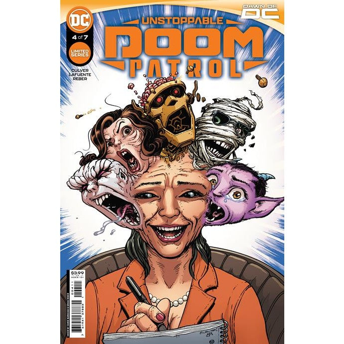 Unstoppable Doom Patrol #4 