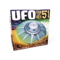 UFO From Area 51 Model Kit
