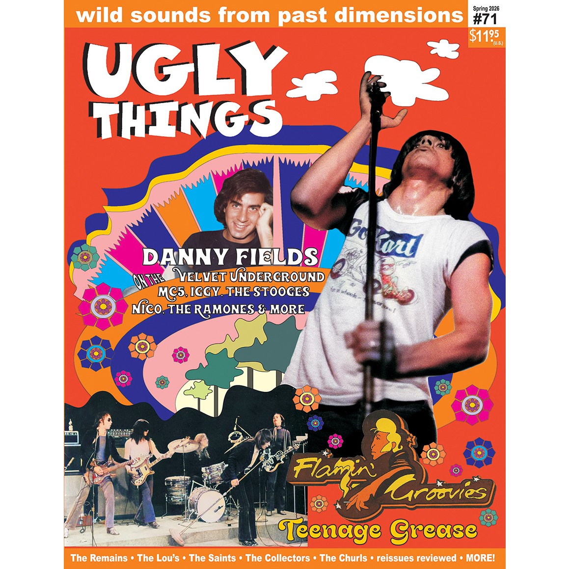 Ugly Things Magazine #71