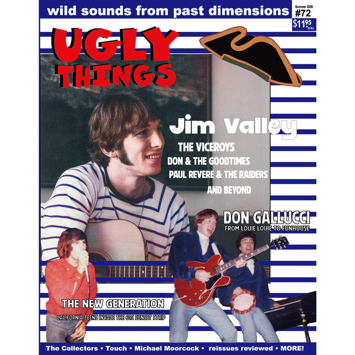 Ugly Things Magazine #72