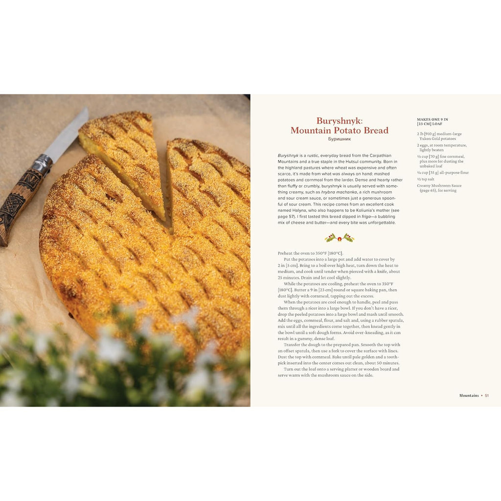 Ukraïne: Recipes and Stories from Kyiv to the Black Sea