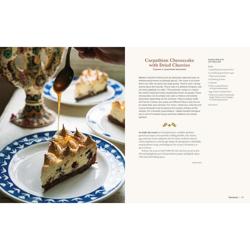 Ukraïne: Recipes and Stories from Kyiv to the Black Sea