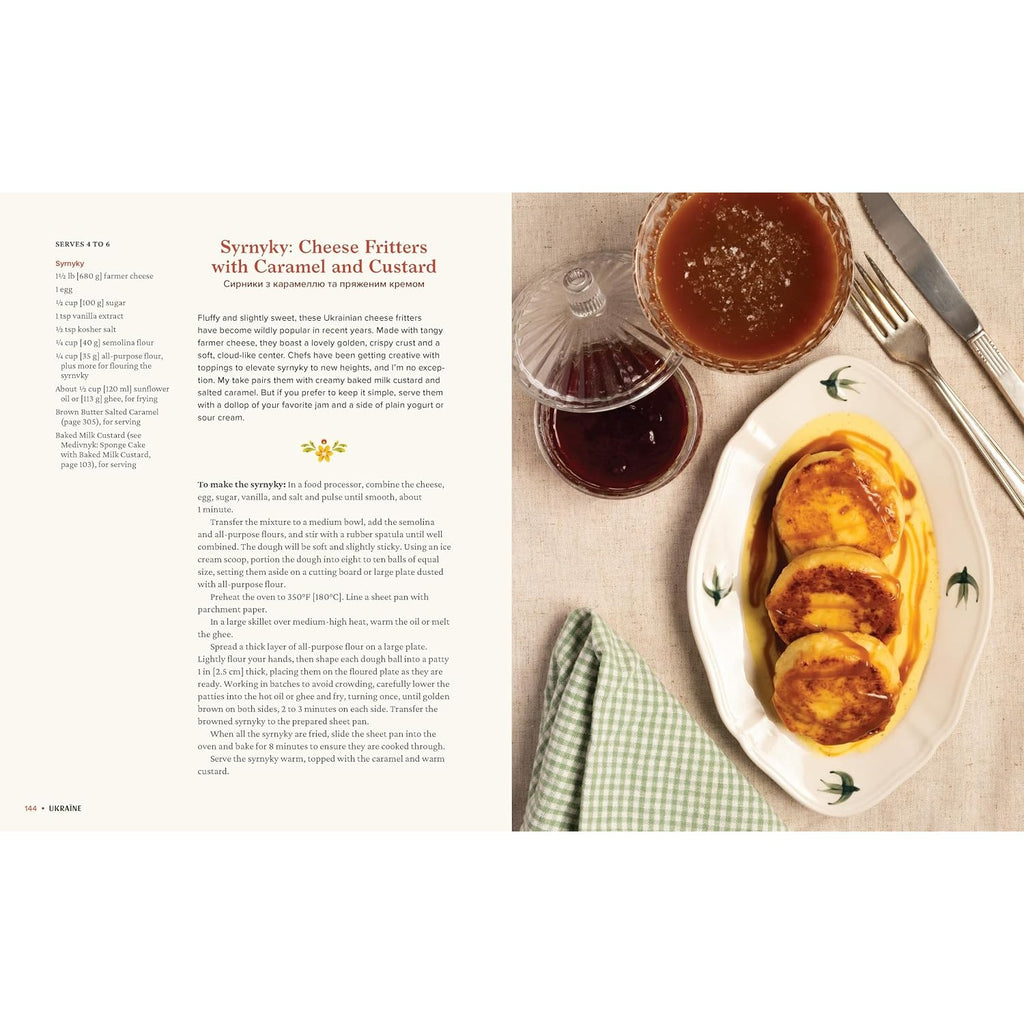 Ukraïne: Recipes and Stories from Kyiv to the Black Sea