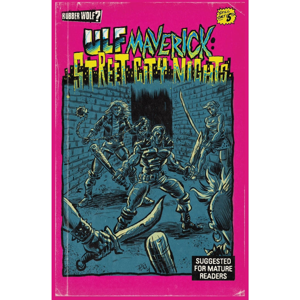 Ulf Maverick: Street City Nights #1
