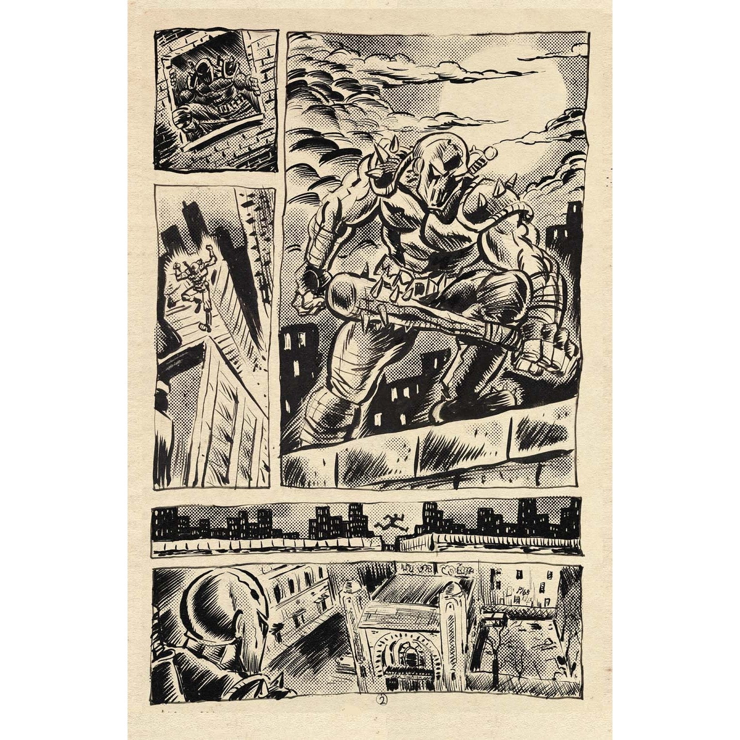 Ulf Maverick: Street City Nights #1