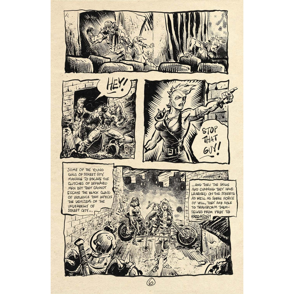 Ulf Maverick: Street City Nights #1