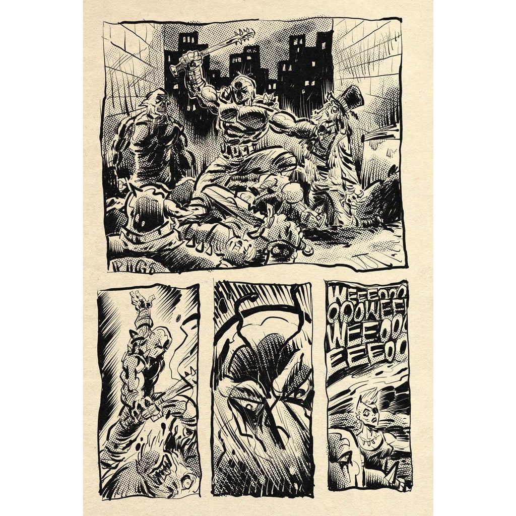 Ulf Maverick: Street City Nights #1