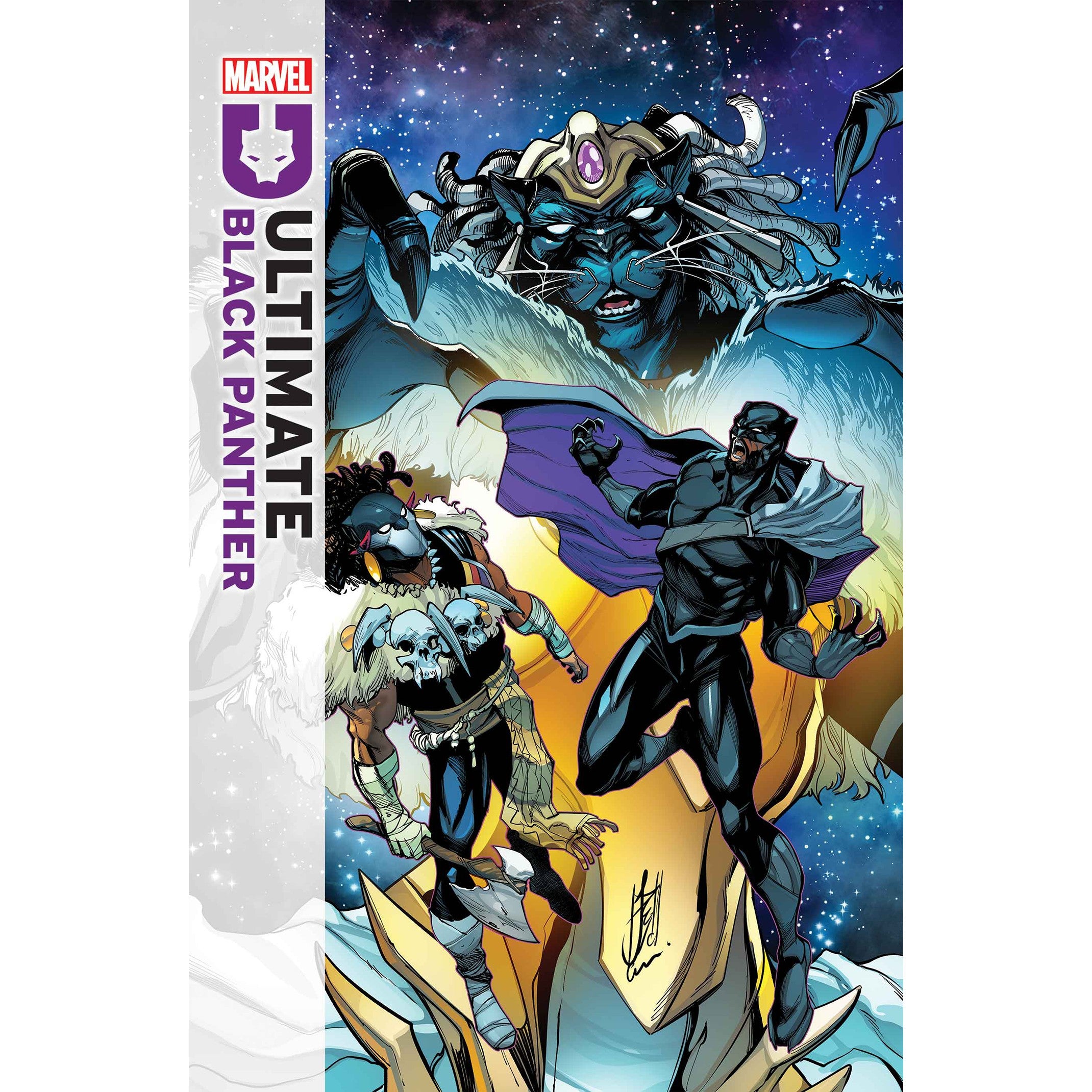 Ultimate Black Panther #23