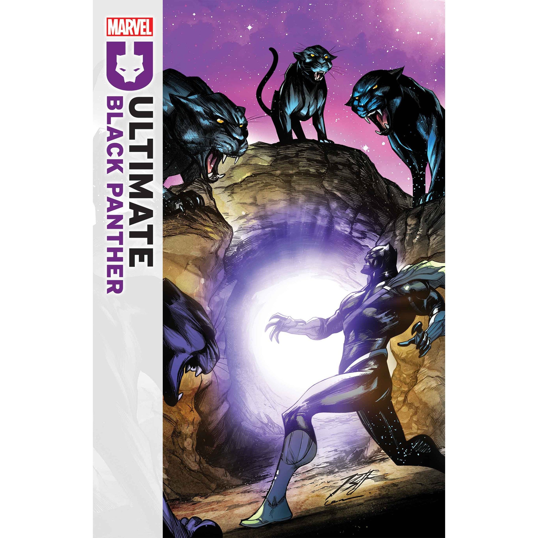 Ultimate Black Panther #20 