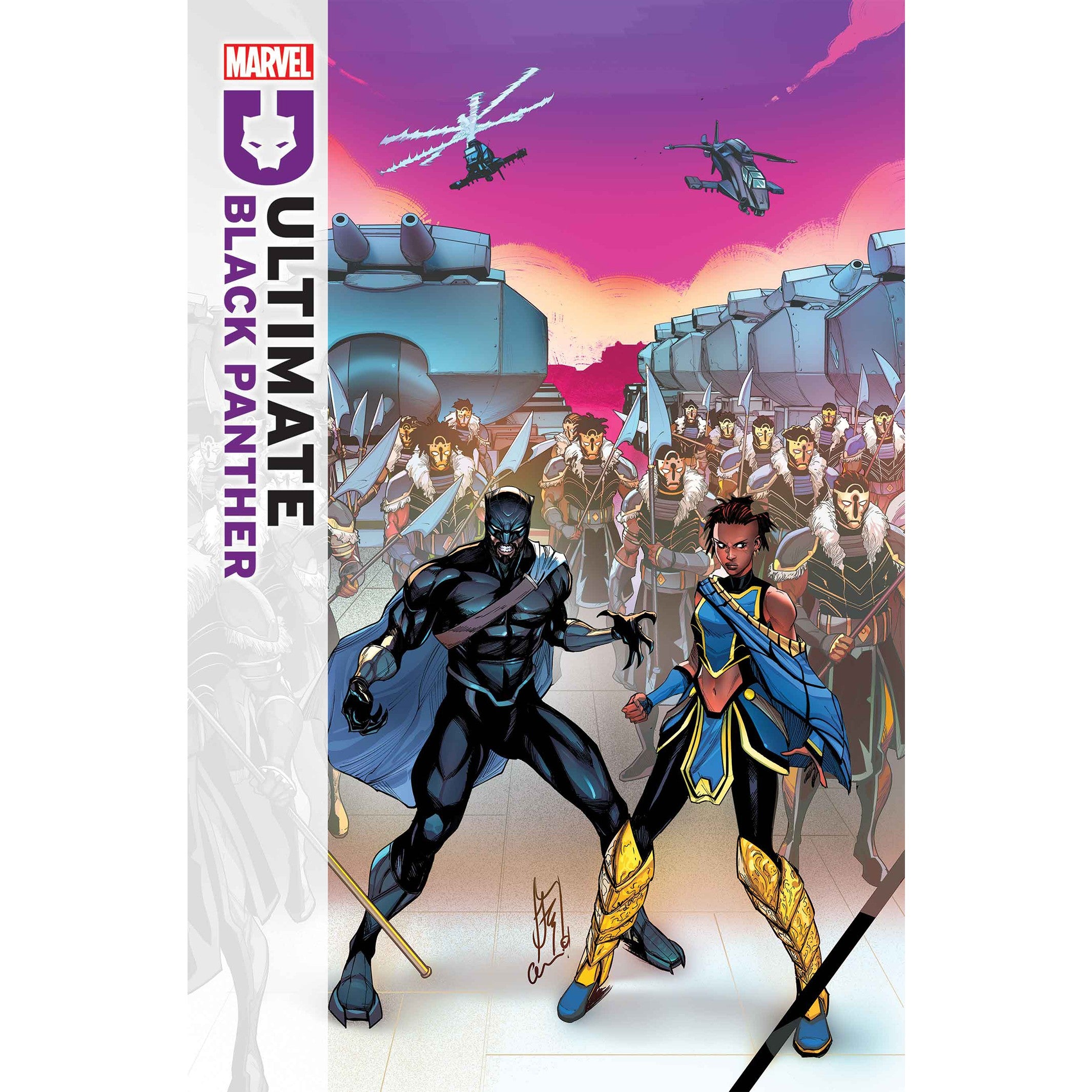 Ultimate Black Panther #22