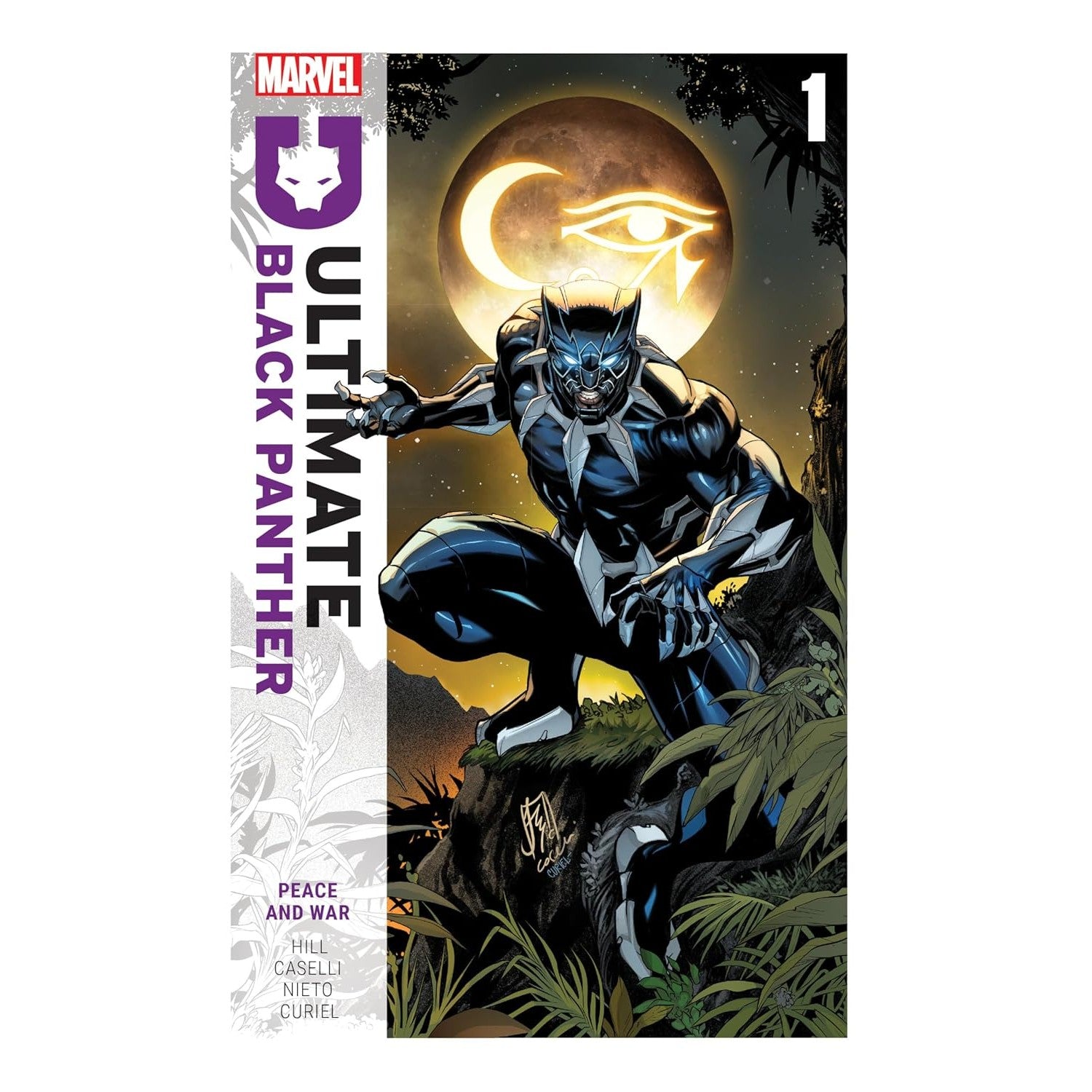 Ultimate Black Panther V1