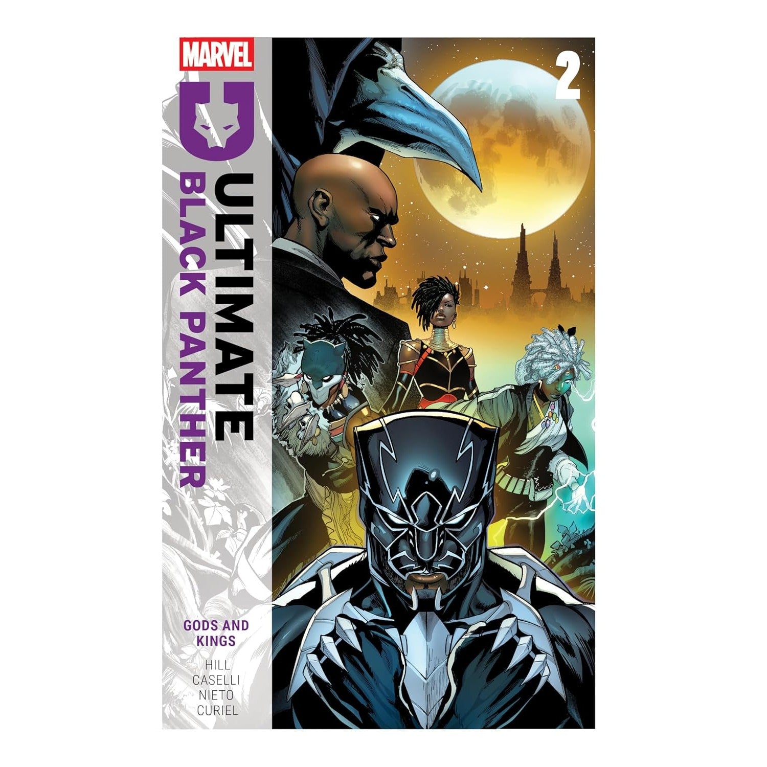 Ultimate Black Panther Vol. 2