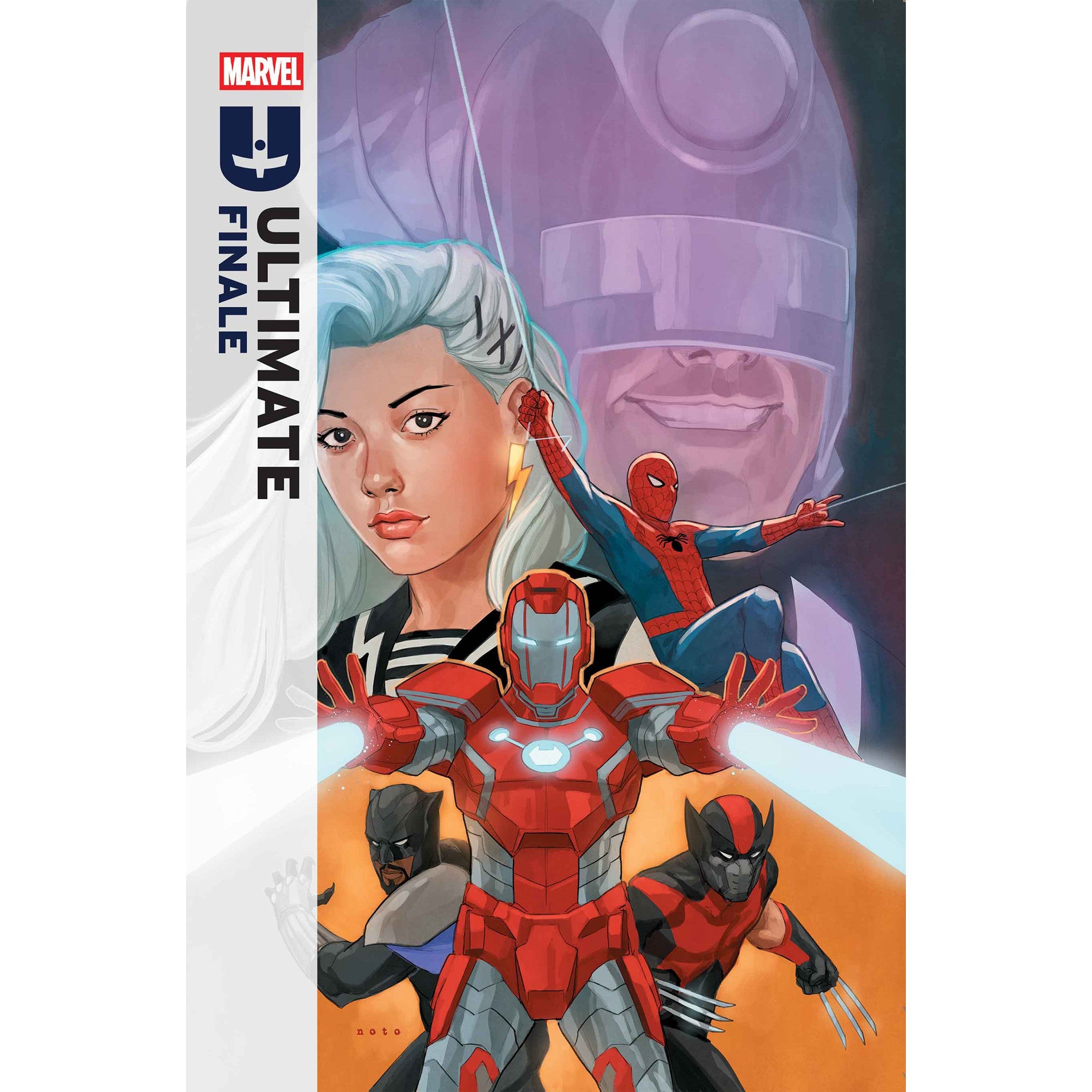 Ultimate Universe Finale #1