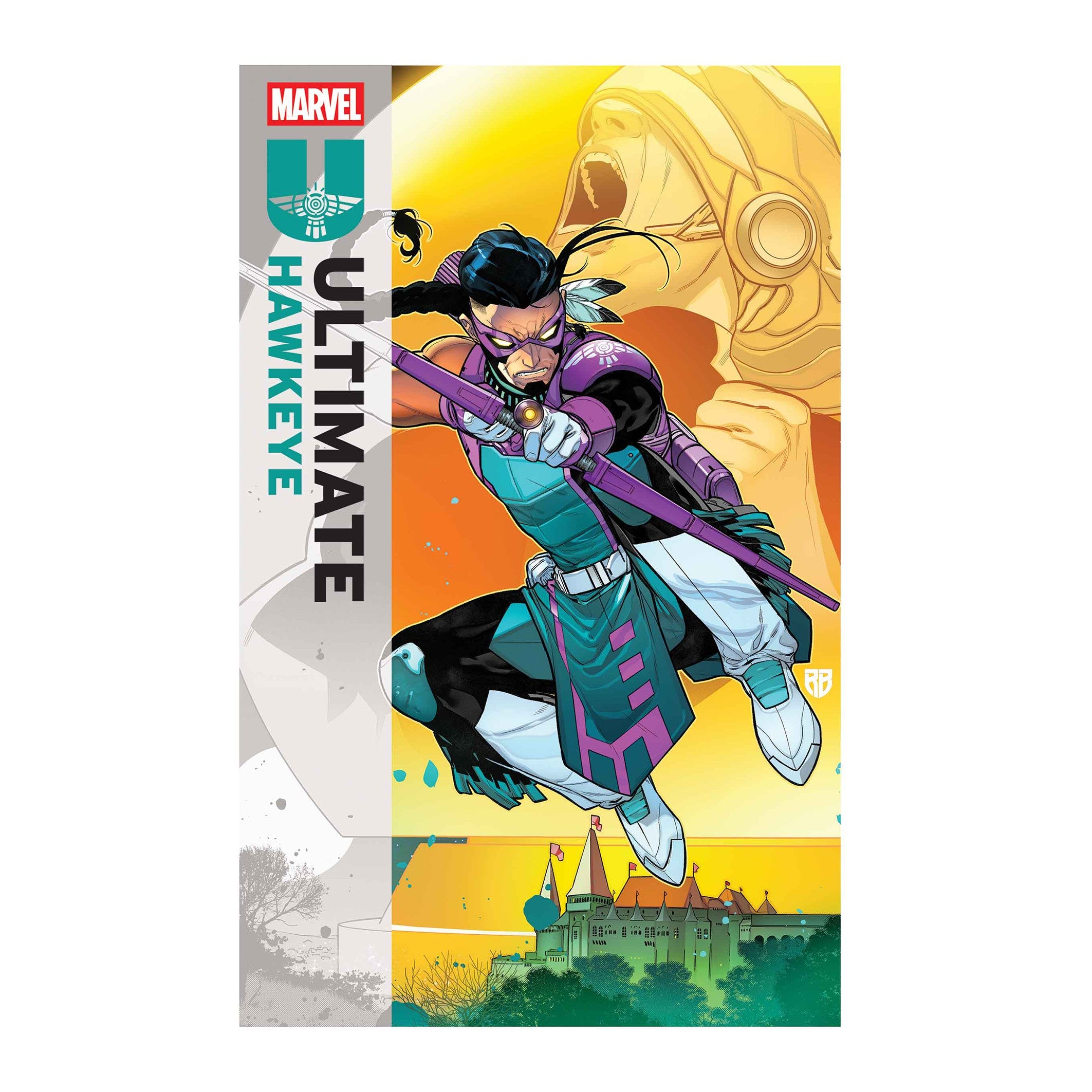 Ultimate Hawkeye #1