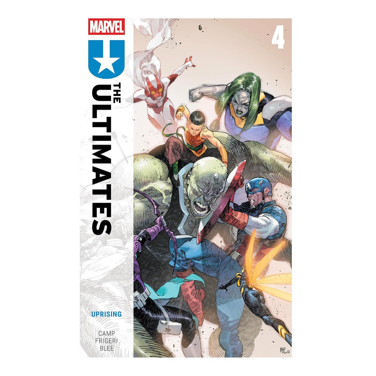 Ultimates Volume 4: Uprising