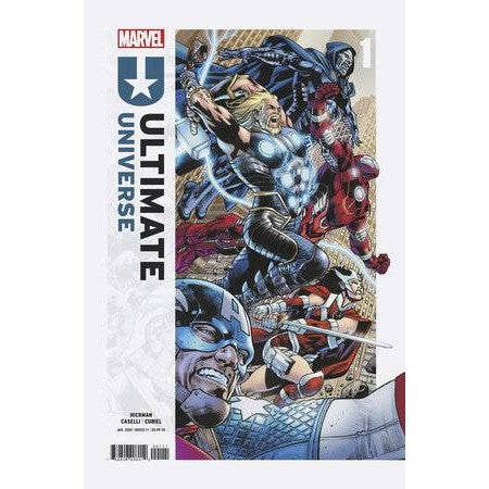 Ultimate Universe #1