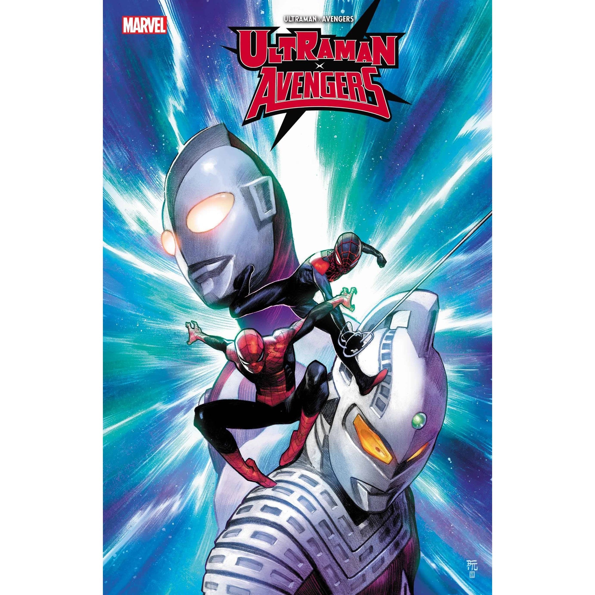 Ultraman X The Avengers #4