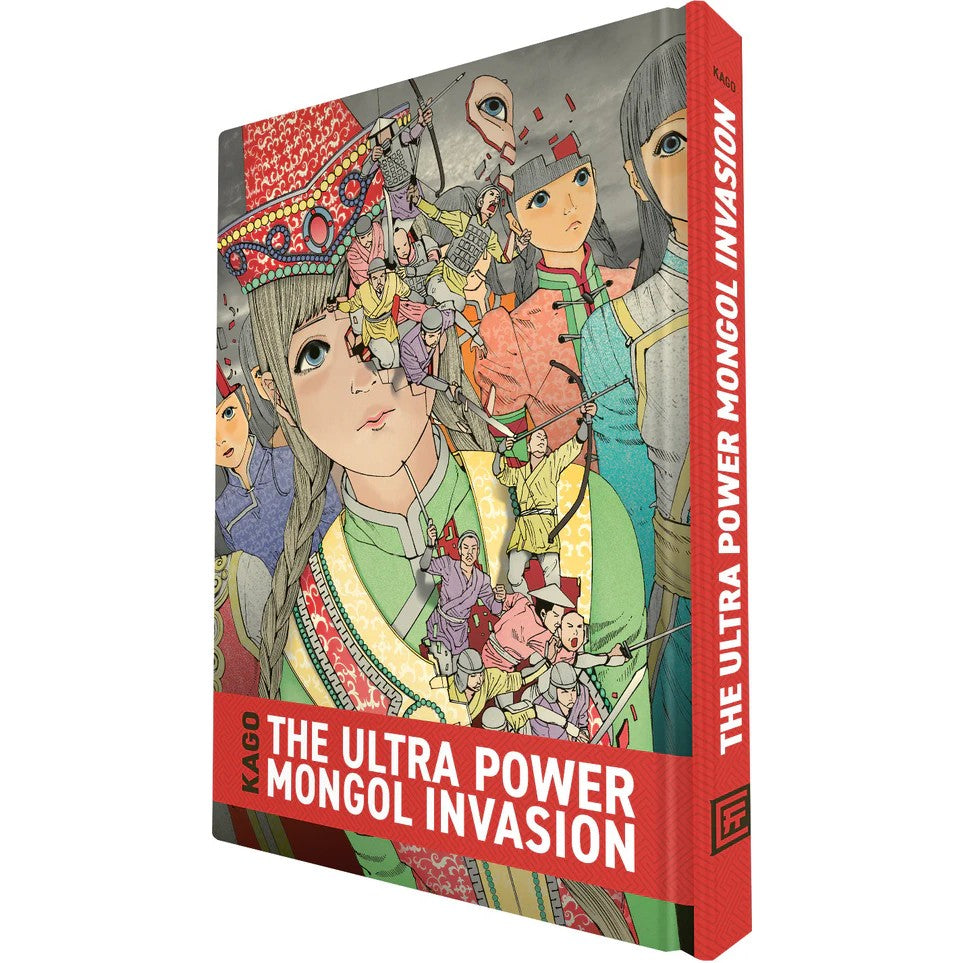 The Ultra Power Mongol Invasion 